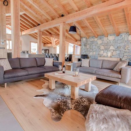 Вилла Les Roches Noires Морзин Экстерьер фото